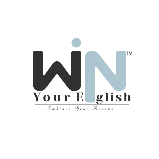 win your english logo